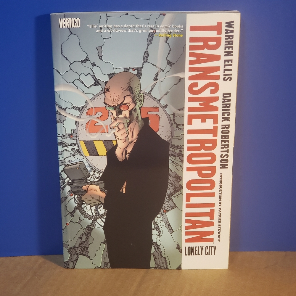 Transmetropolitan comic